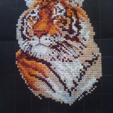 Работа «Тигр символ года»