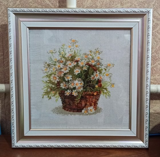 Работа «Русские ромашки»