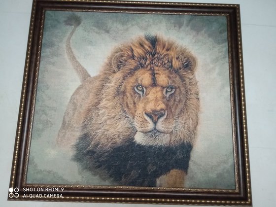 Работа «Лев»