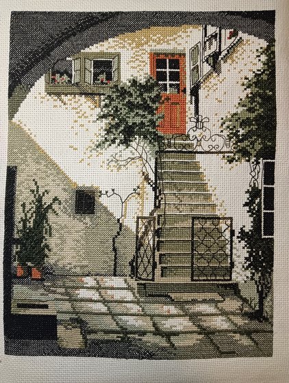 Работа «Ажурная калитка от РТО R140»