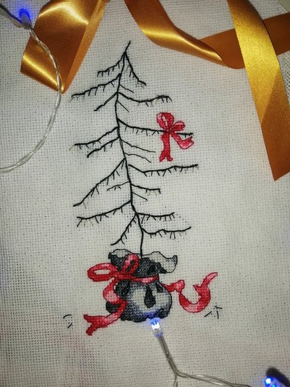 Работа «Елка от РТО»