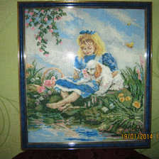 Работа «Галерия Бродерия»