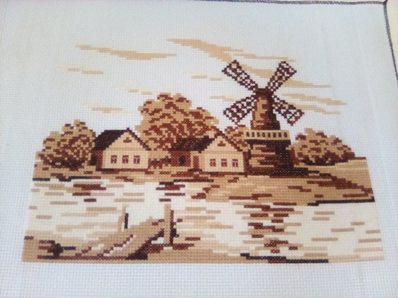 Работа «Мельница»