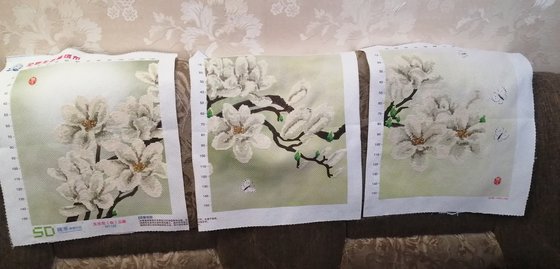 Работа «Орхидея»