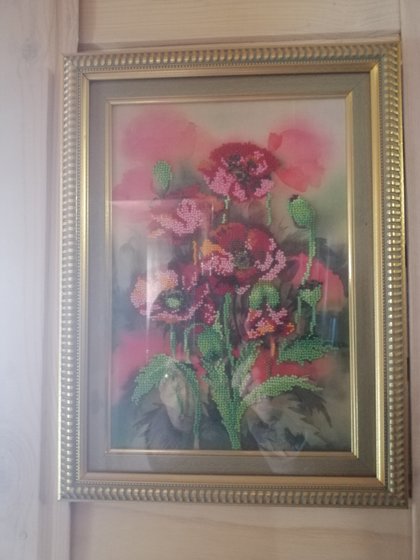 Работа «Маки»