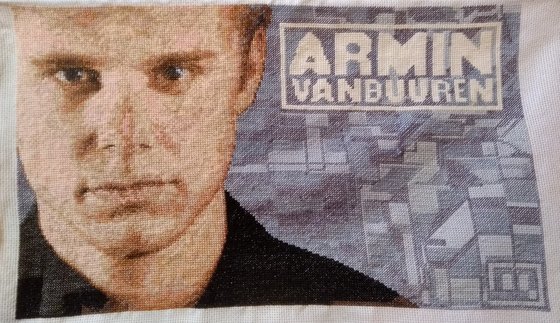 Работа «Armin Van Buuren»