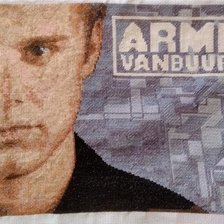 Работа «Armin Van Buuren»