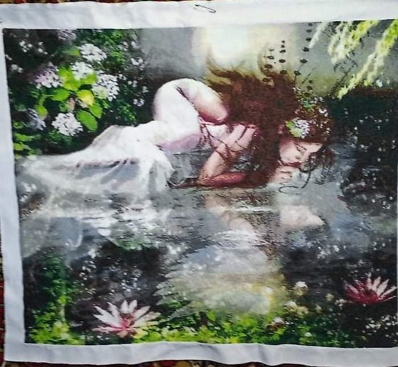 Работа «Отражение»