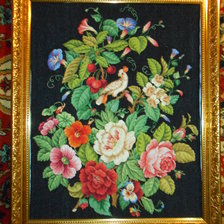 Работа «Реконструкция старинной вышивка.Автор Яна Беликова.»