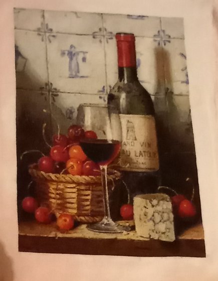 Работа «Натюрморт от "Артель Белый Кролик".»