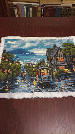 Работа «Трамвайчик»