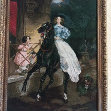 Работа «Брюллов: Всадница»