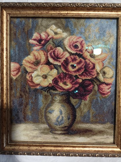 Работа «Ренуар "Анемоны"»