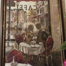 Работа «Брент Хестон "Кафе"»