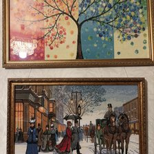 Работа «Нижняя вышивка: Алан Мейли 1931-1994 "Галантный век"»