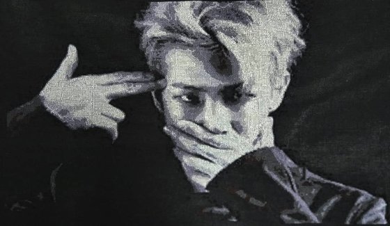 Работа «RM from BTS»