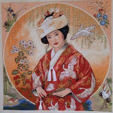 Работа «Japanese Maiden»