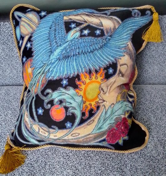 Работа «Подушка: Сон»