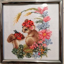 Работа «Panna "Любопытный мышонок"»