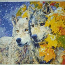 Работа «Волки»