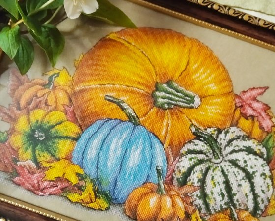 Работа «Тыквы»