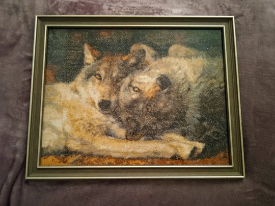 Работа «Dusk»