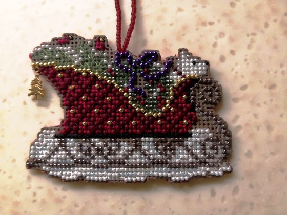 Работа «Evergreen Sleigh»