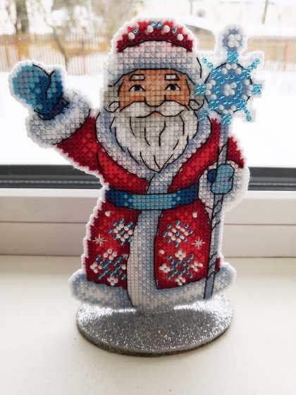 Работа «Дед Мороз»