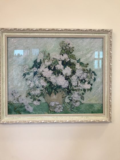 Работа «Ван Гог «Розы»»