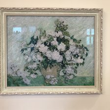Работа «Ван Гог «Розы»»