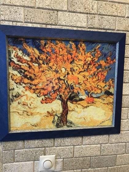 Работа «Ван Гог «Тутовое дерево»»