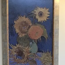 Работа «Ван Гог « подсолнухи»»
