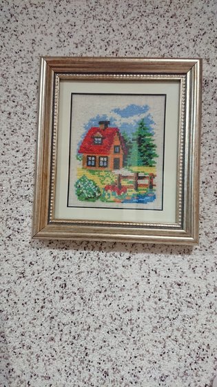 Работа «Домик»