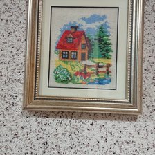 Работа «Домик»