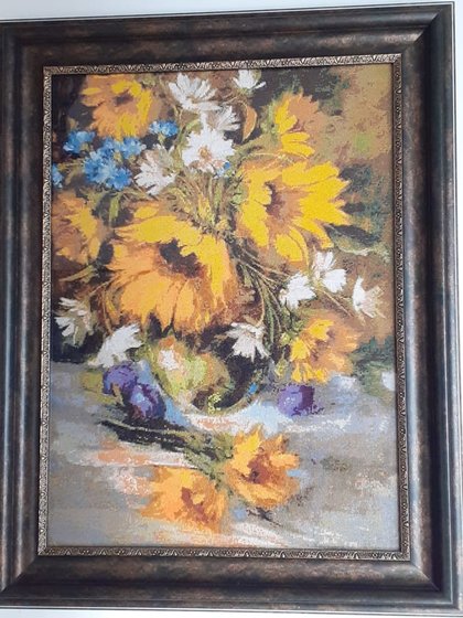 Работа «Леврон: Златен букет»