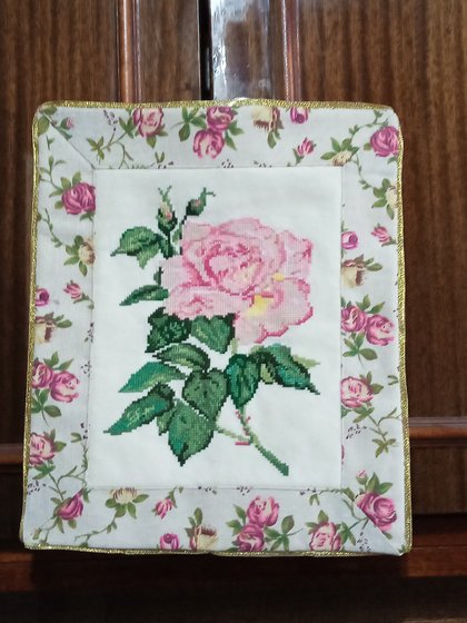 Работа «Открытка»