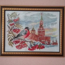 Работа «Снегири»