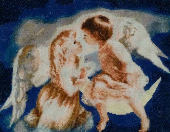 Работа «Ангелочки»