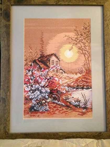 Работа «Закат»