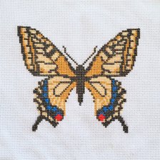 Работа «Бабочка»