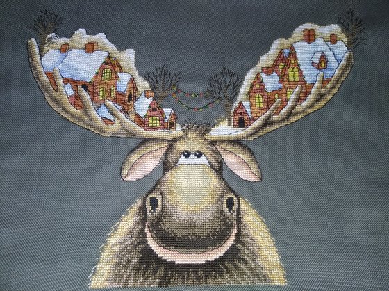 Работа «Лосяж»