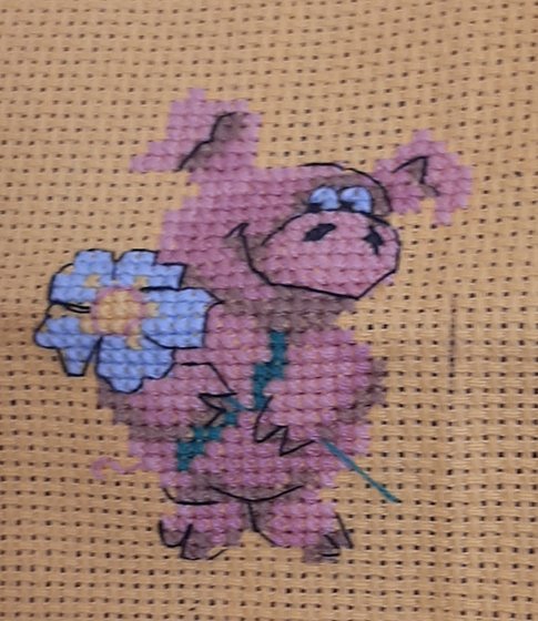 Работа «Хрюшка»