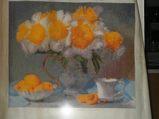 Работа «Нарциссы»