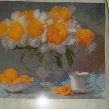 Работа «Нарциссы»