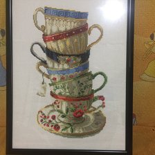 Работа «"Чаепитие"»