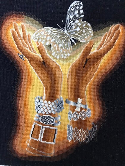 Работа «"Хрустальная Бабочка"»