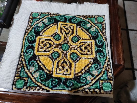 Работа «Cruz celta»