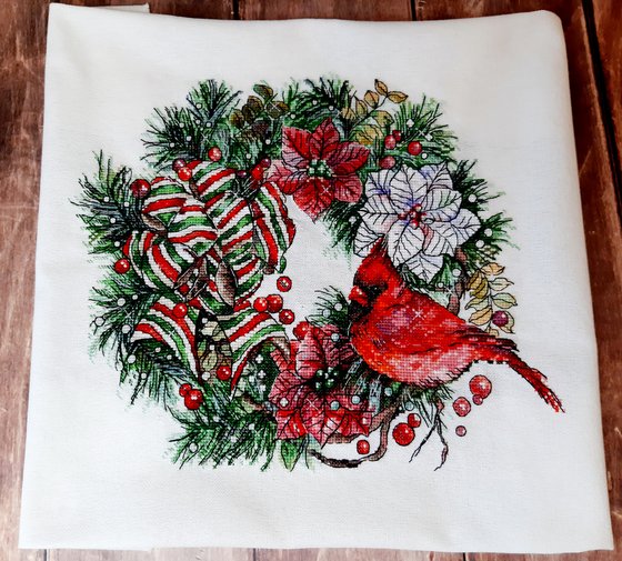 Работа «Виргинский кардинал»