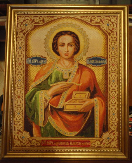 Работа «Целитель Пантелеймон»