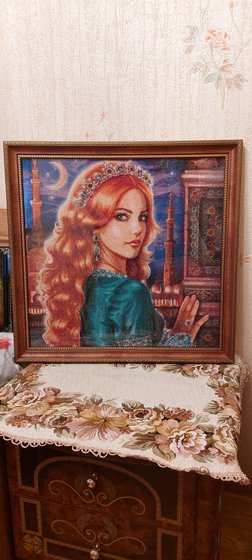 Работа «Великолепный век. Мерьем Уизерли»